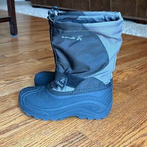 Kids Kamik snow Boots